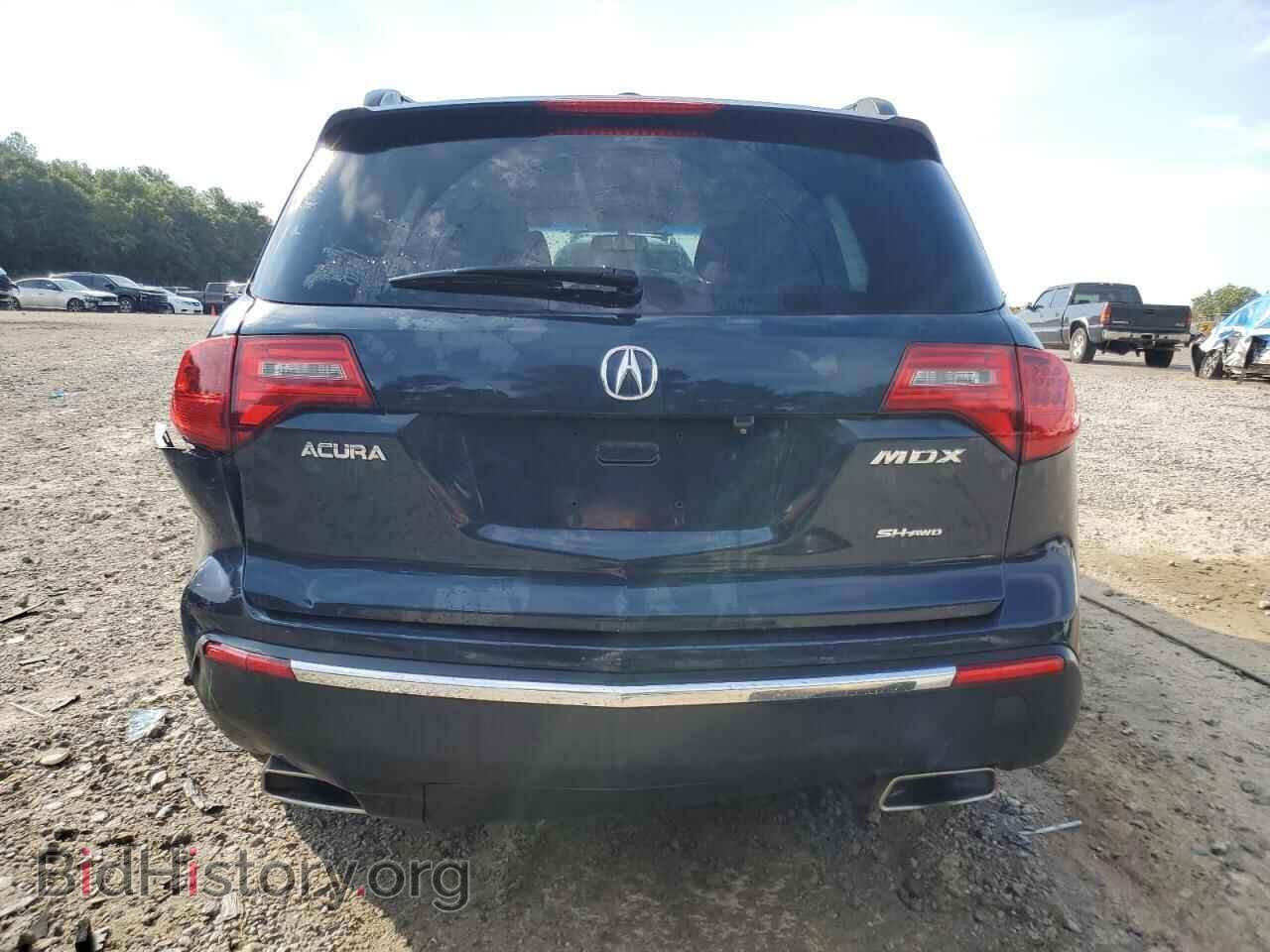 2010 ACURA MDX - VIN: 2HNYD2H67AH518156 - Фото 6