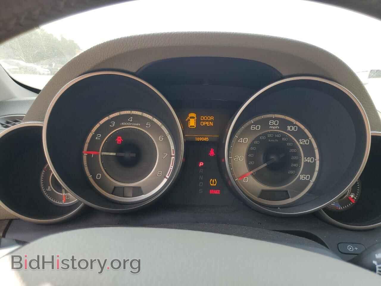 2010 ACURA MDX - VIN: 2HNYD2H67AH518156 - Фото 9
