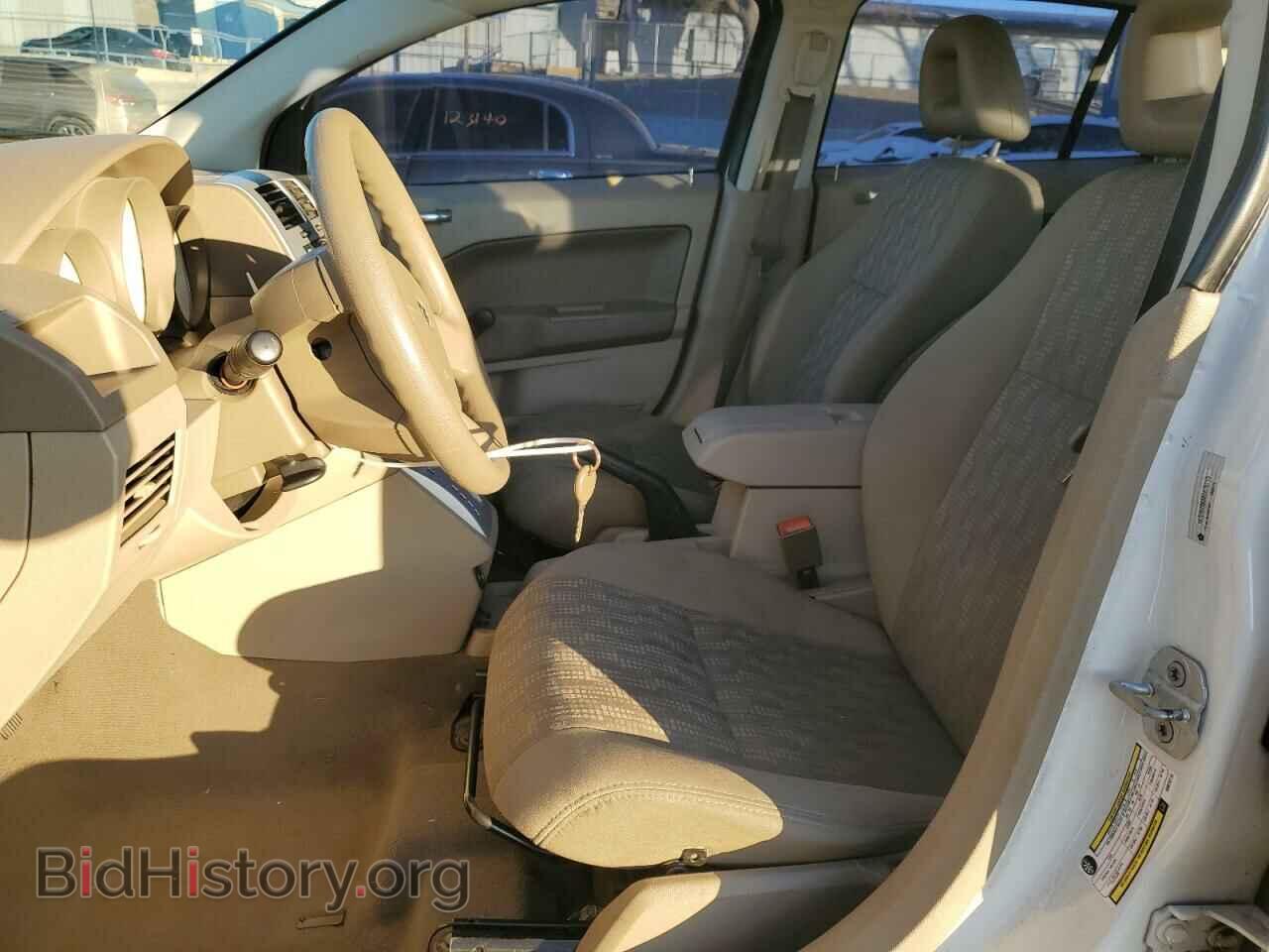 2008 DODGE CALIBER - VIN: 1B3HB28B88D679715 - Фото 7