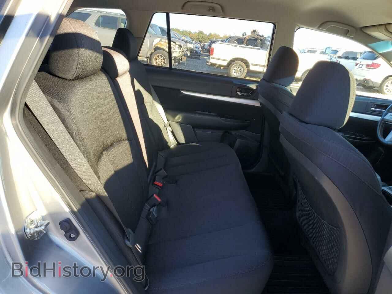 2011 SUBARU OUTBACK - VIN: 4S4BRCCC9B3403980 - Фото 11