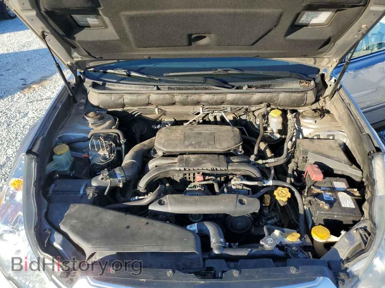 2011 SUBARU OUTBACK - VIN: 4S4BRCCC9B3403980 - Фото 12