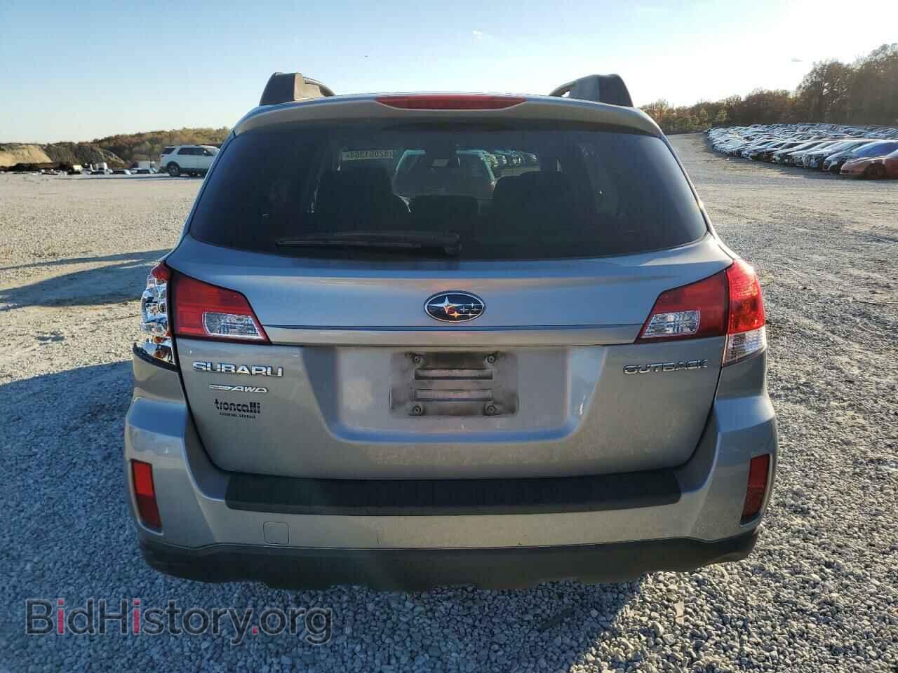 2011 SUBARU OUTBACK - VIN: 4S4BRCCC9B3403980 - Фото 6