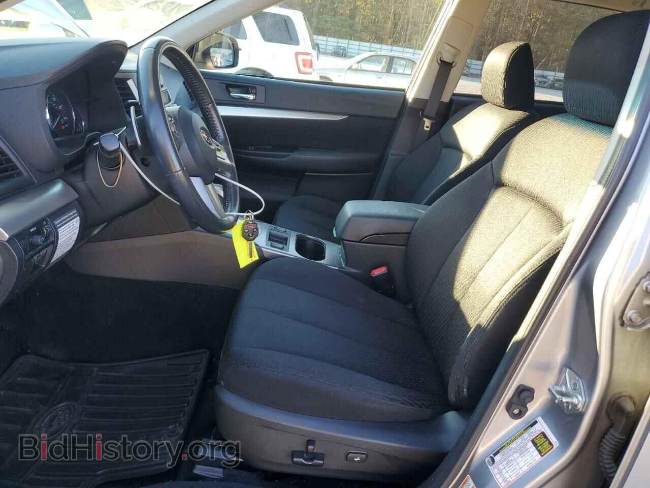 2011 SUBARU OUTBACK - VIN: 4S4BRCCC9B3403980 - Фото 7