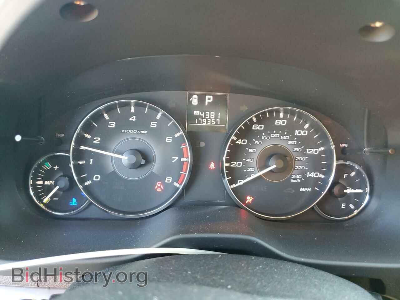 2011 SUBARU OUTBACK - VIN: 4S4BRCCC9B3403980 - Фото 9