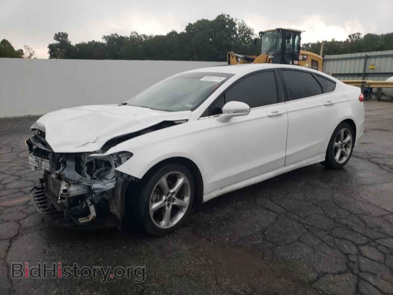 Фотография 3FA6P0HR5DR389111 - FORD FUSION 2013