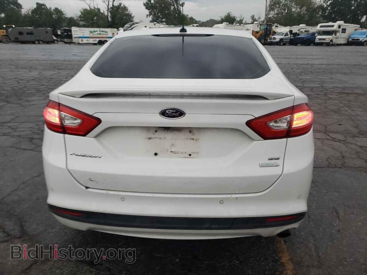 2013 FORD FUSION - VIN: 3FA6P0HR5DR389111 - Фото 6