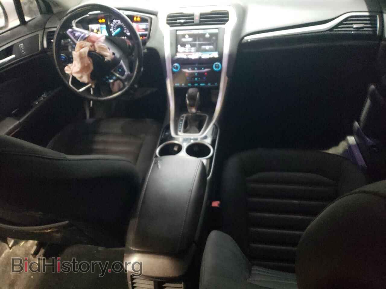 2013 FORD FUSION - VIN: 3FA6P0HR5DR389111 - Фото 8