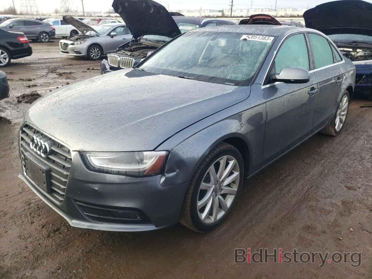 Фотография WAUFFAFL4DN031080 - AUDI A4 2013