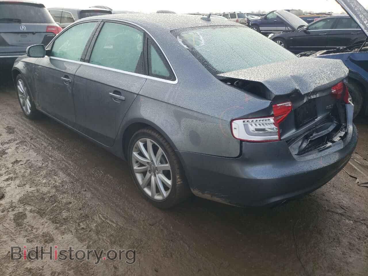 2013 AUDI A4 - VIN: WAUFFAFL4DN031080 - Фото 2