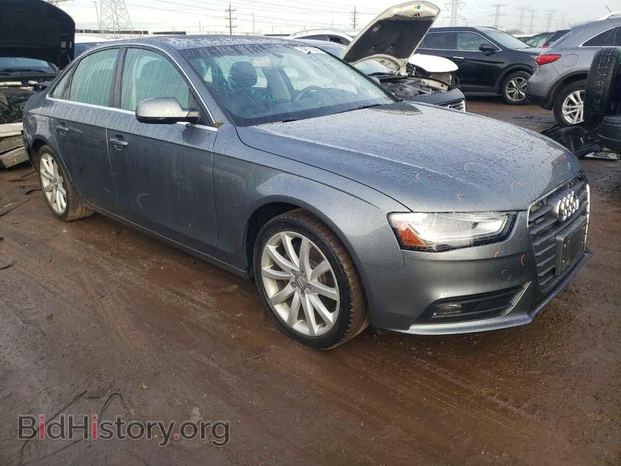 2013 AUDI A4 - VIN: WAUFFAFL4DN031080 - Фото 4