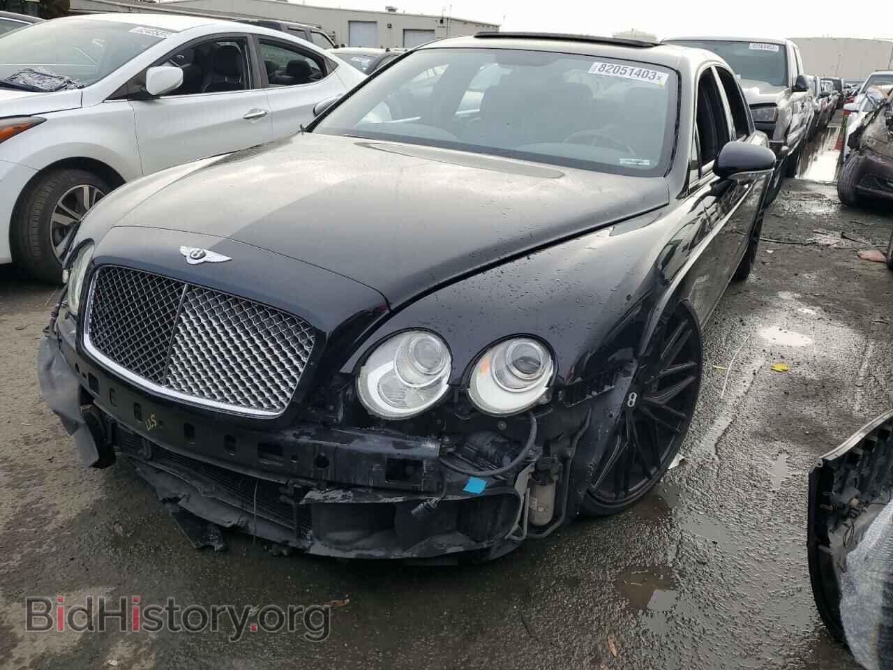 Фотография SCBBP93W39C061785 - BENTLEY CONTINENTA 2009