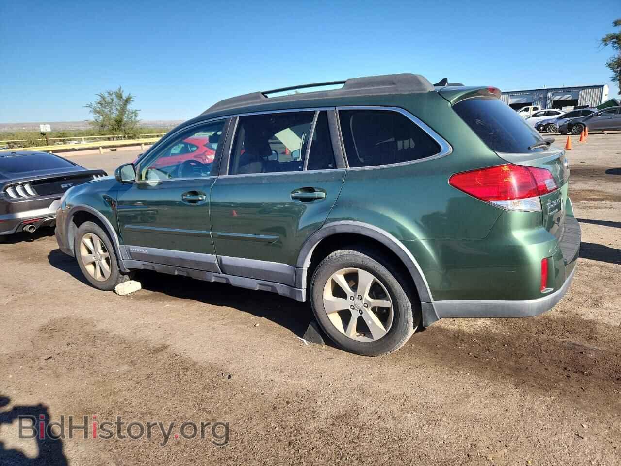 2014 SUBARU OUTBACK - VIN: 4S4BRBCC5E3236760 - Фото 2