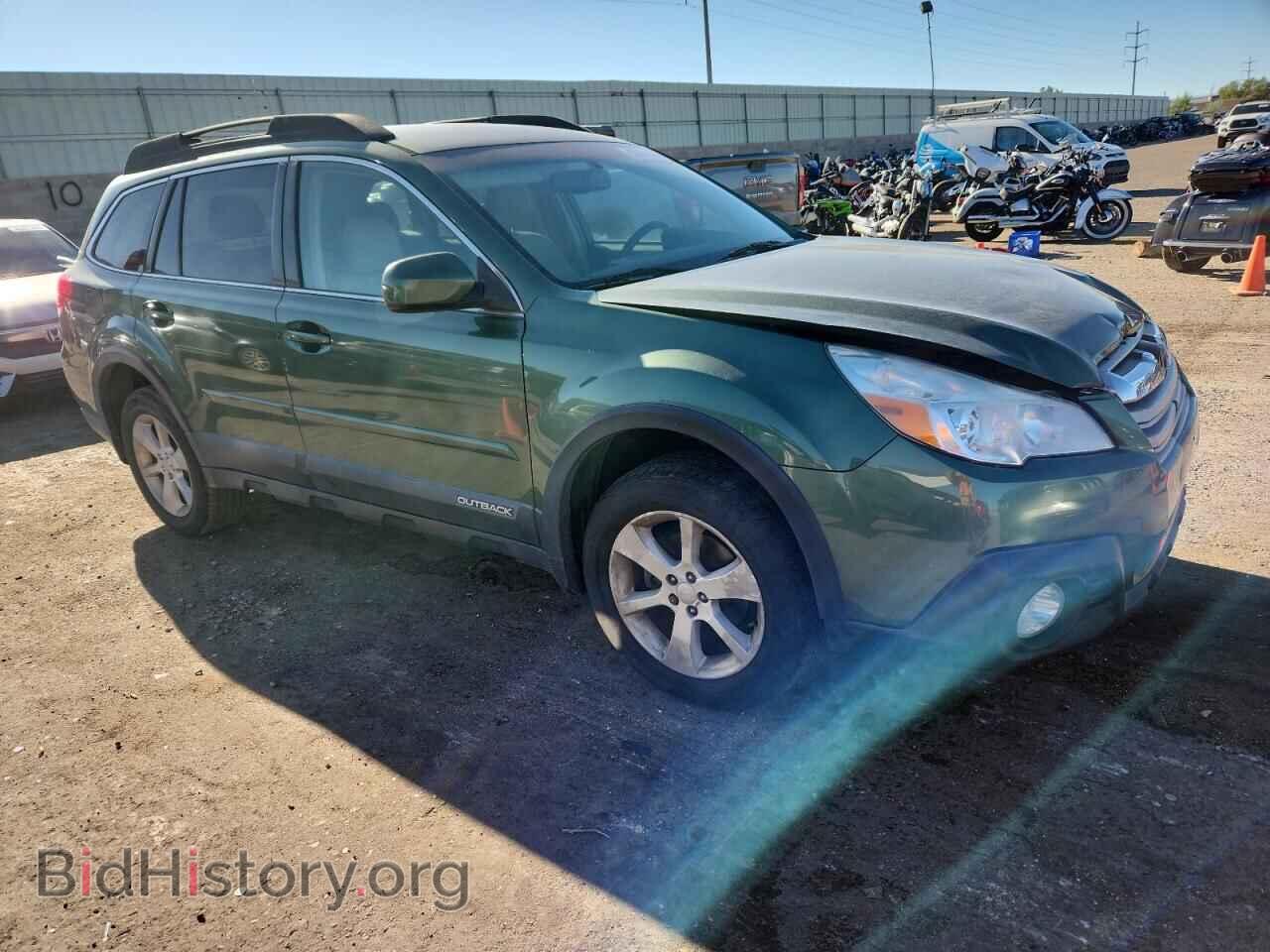 2014 SUBARU OUTBACK - VIN: 4S4BRBCC5E3236760 - Фото 4