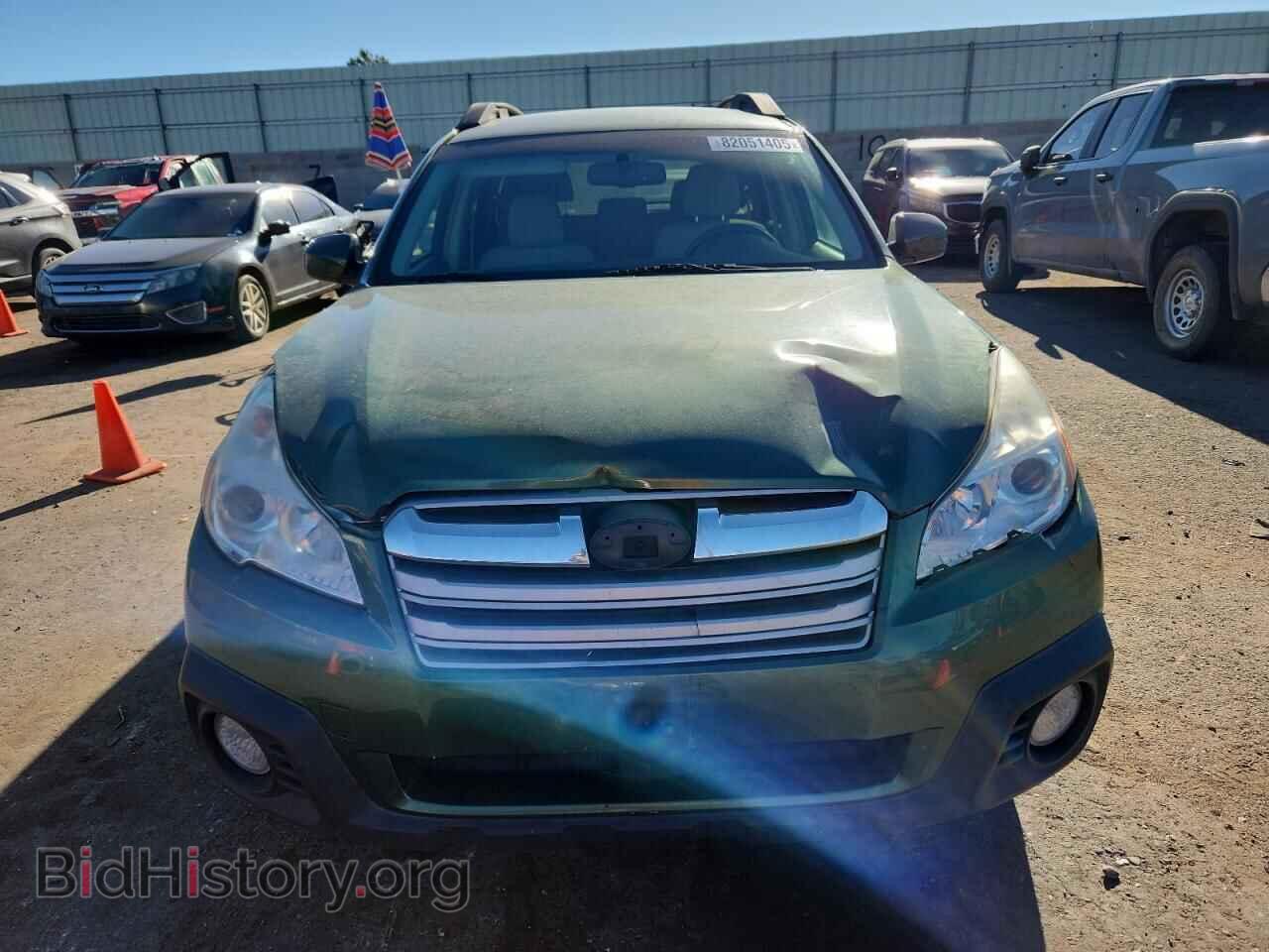 2014 SUBARU OUTBACK - VIN: 4S4BRBCC5E3236760 - Фото 5