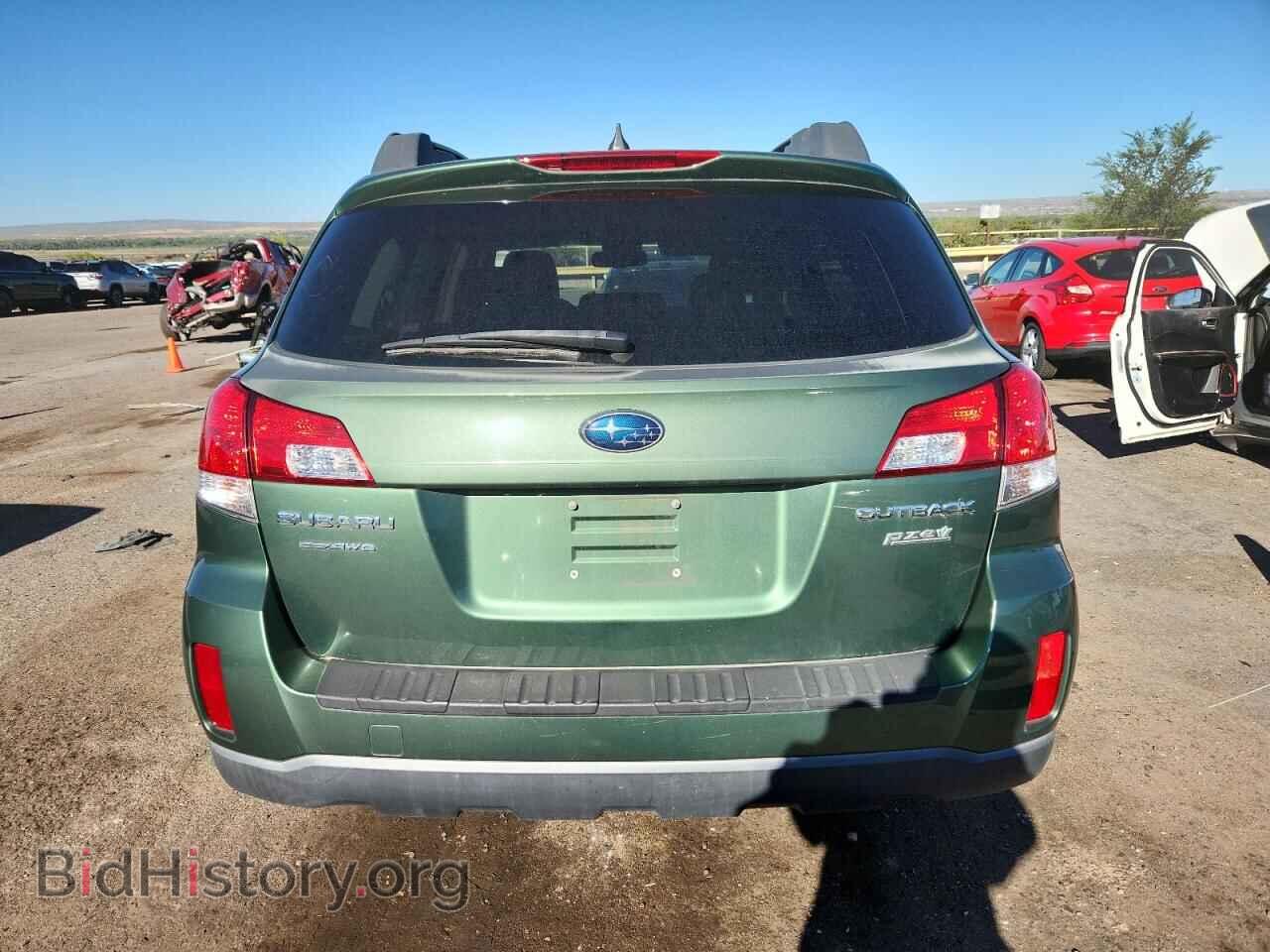2014 SUBARU OUTBACK - VIN: 4S4BRBCC5E3236760 - Фото 6