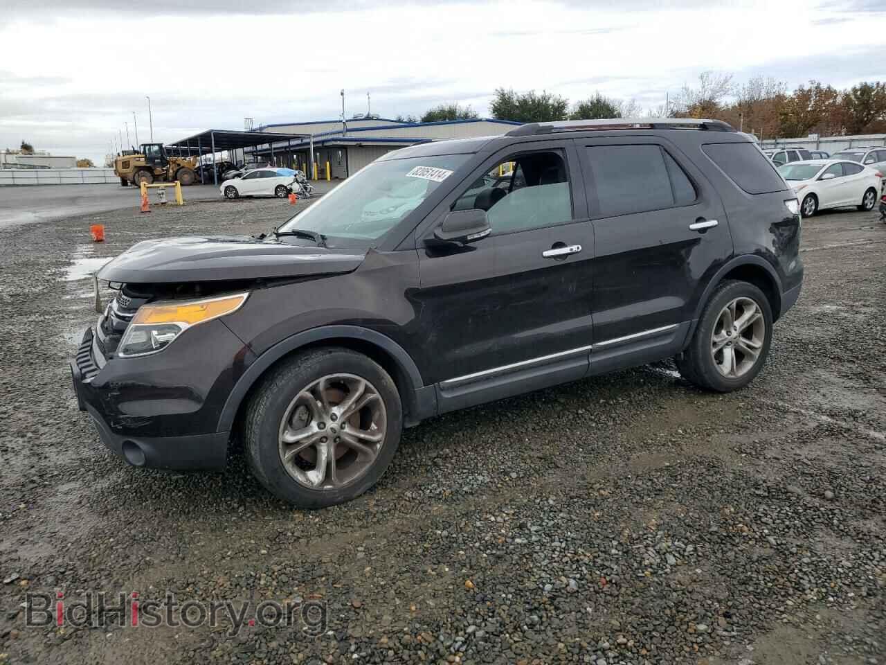 Photo 1FM5K7F84EGA37875 - FORD EXPLORER 2014