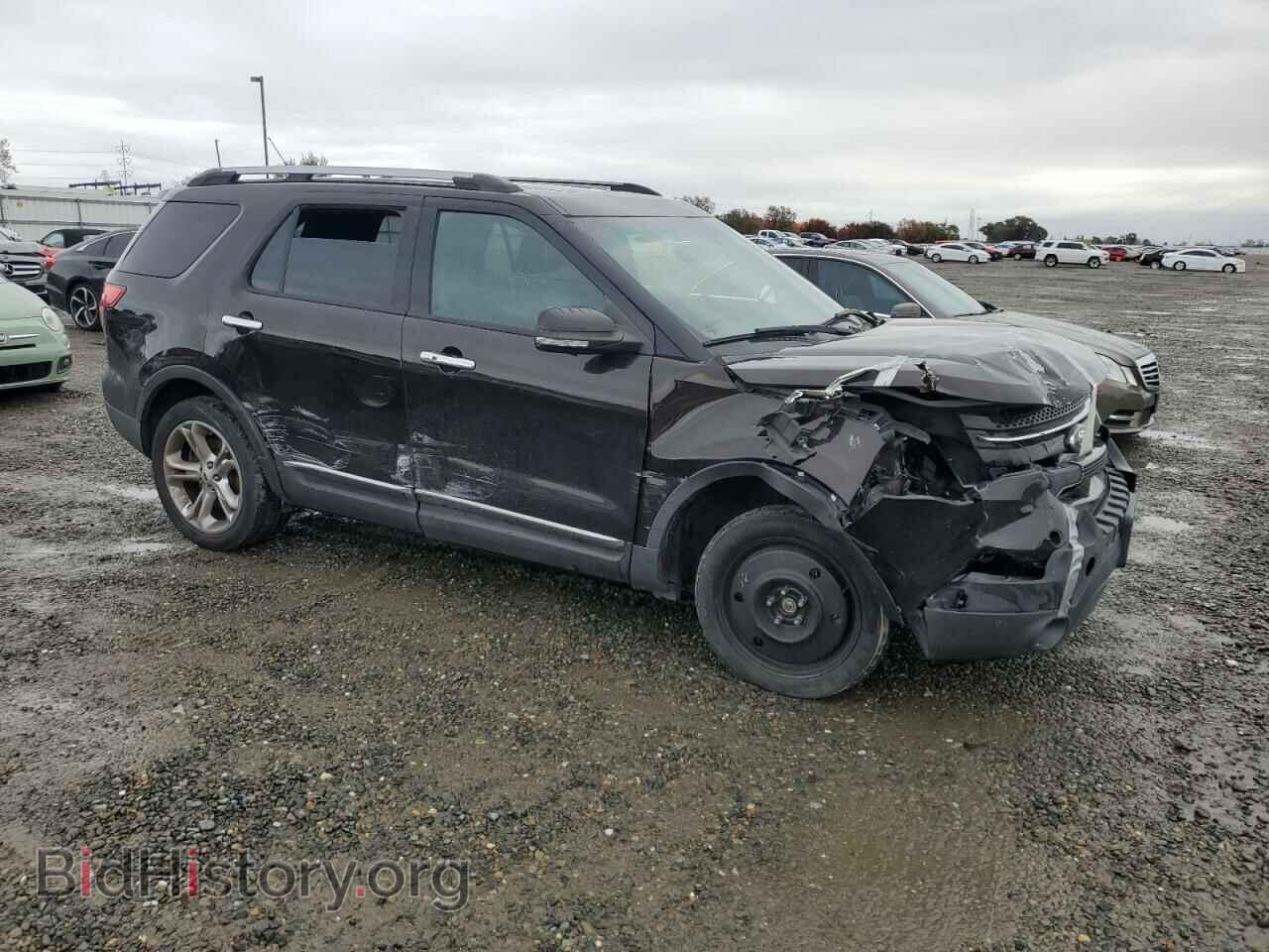 2014 FORD EXPLORER - VIN: 1FM5K7F84EGA37875 - Фото 4