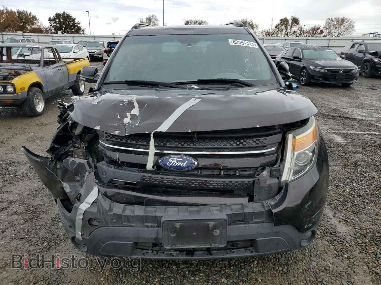 2014 FORD EXPLORER - VIN: 1FM5K7F84EGA37875 - Фото 5