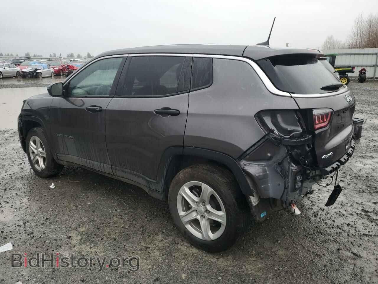 2023 JEEP COMPASS - VIN: 3C4NJDAN6PT519510 - Фото 2