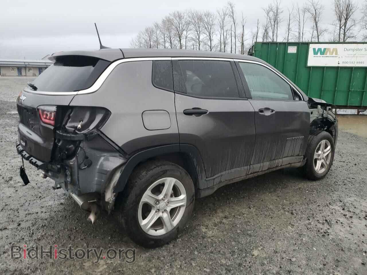 2023 JEEP COMPASS - VIN: 3C4NJDAN6PT519510 - Фото 3