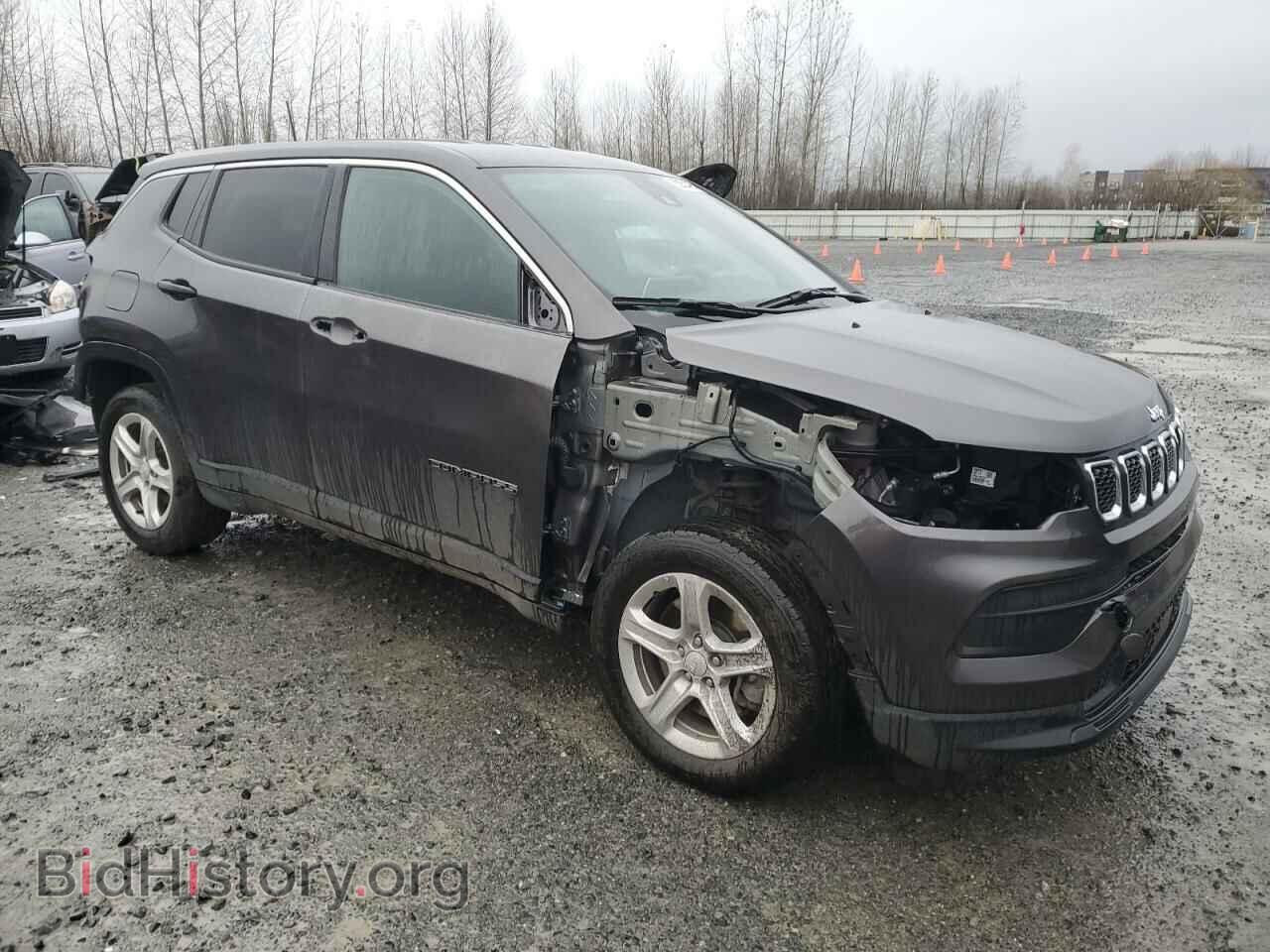 2023 JEEP COMPASS - VIN: 3C4NJDAN6PT519510 - Фото 4