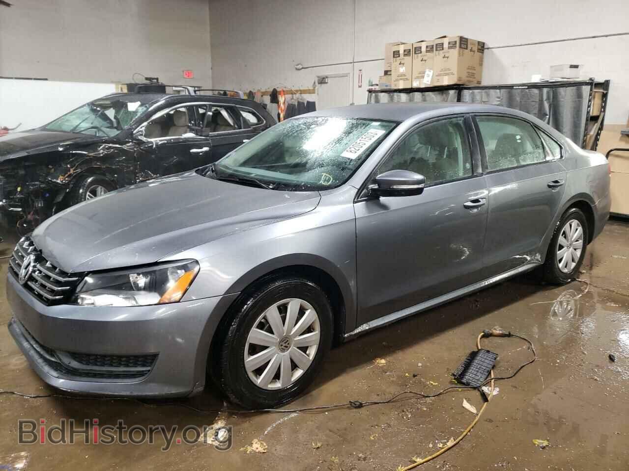 Photo 1VWAP7A33DC135086 - VOLKSWAGEN PASSAT 2013