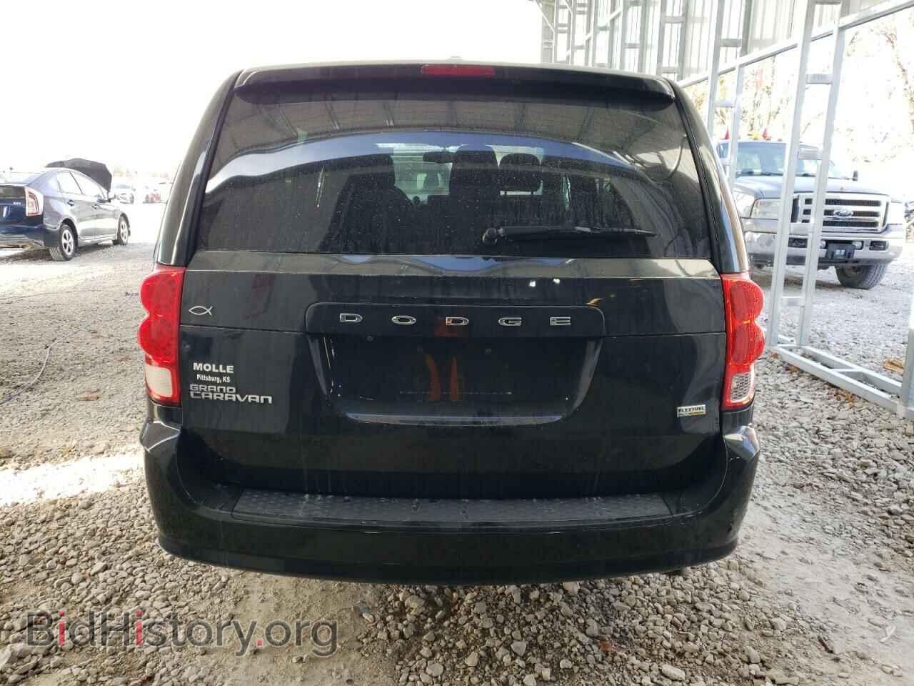 2018 DODGE CARAVAN - VIN: 2C4RDGBG6JR153617 - Фото 6