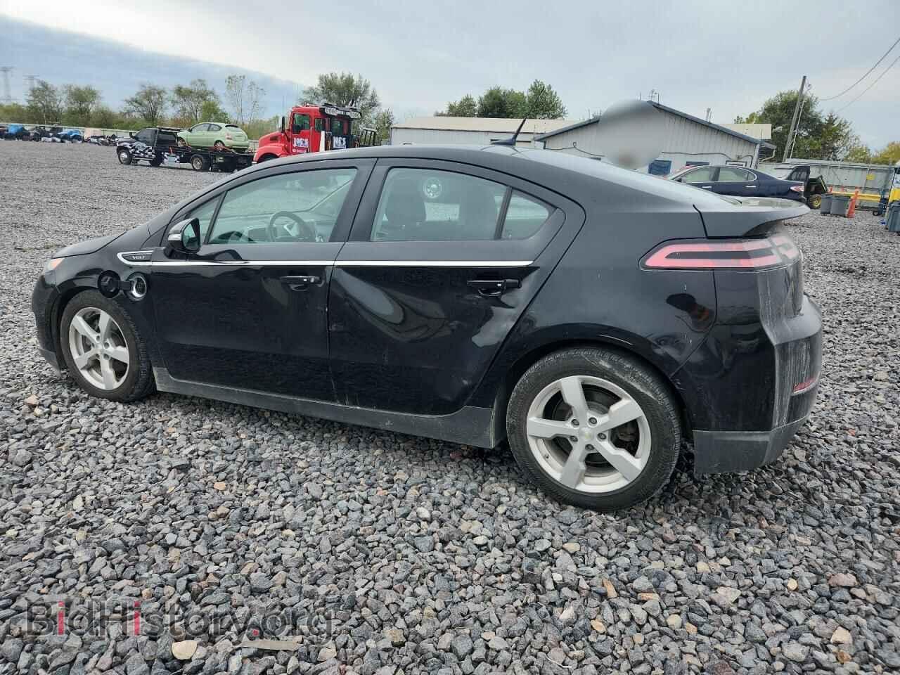 2013 CHEVROLET VOLT - VIN: 1G1RA6E48DU109820 - Фото 2