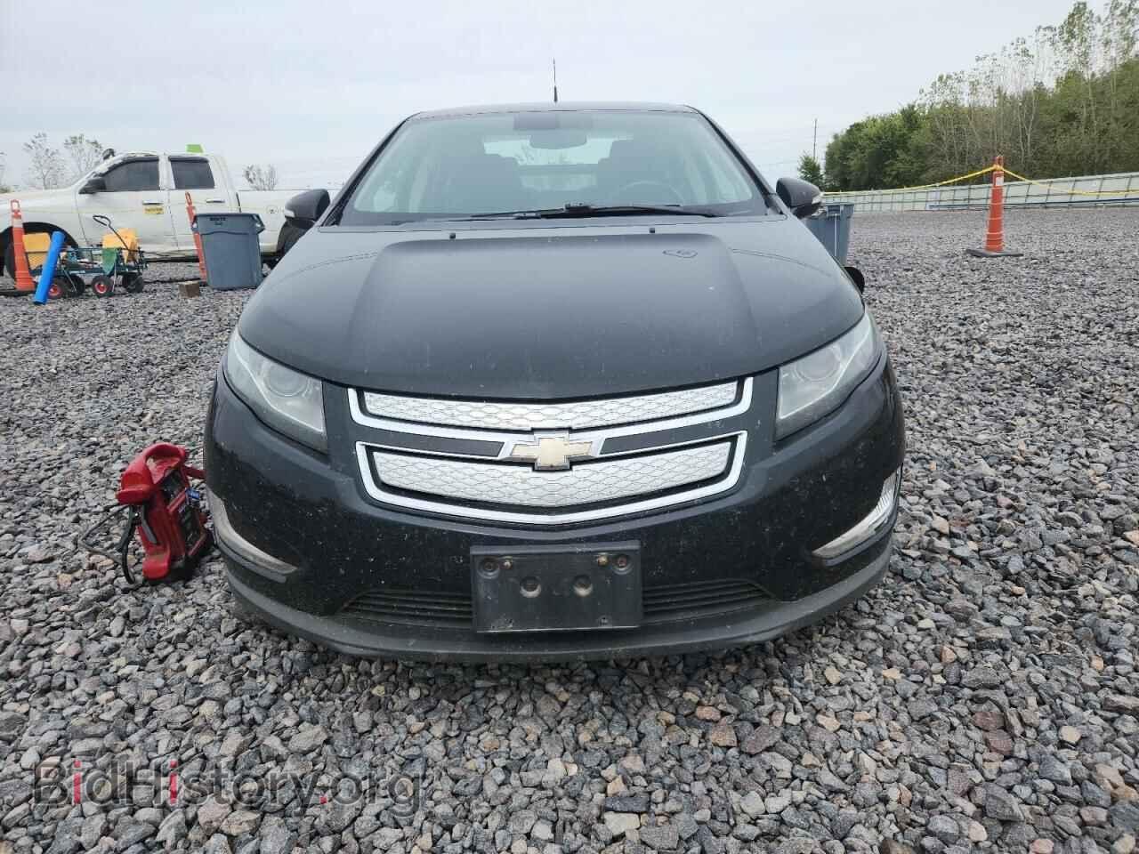 2013 CHEVROLET VOLT - VIN: 1G1RA6E48DU109820 - Фото 5