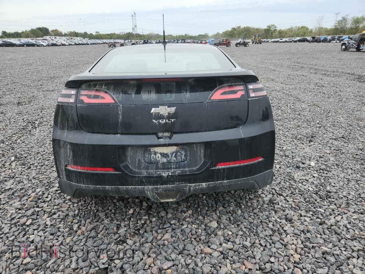 2013 CHEVROLET VOLT - VIN: 1G1RA6E48DU109820 - Фото 6
