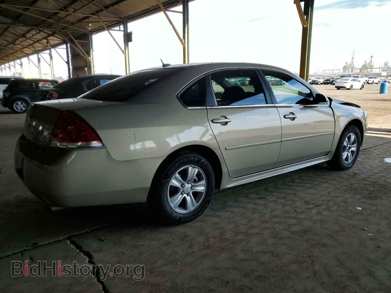 2012 CHEVROLET IMPALA - VIN: 2G1WA5E30C1258494 - Фото 3
