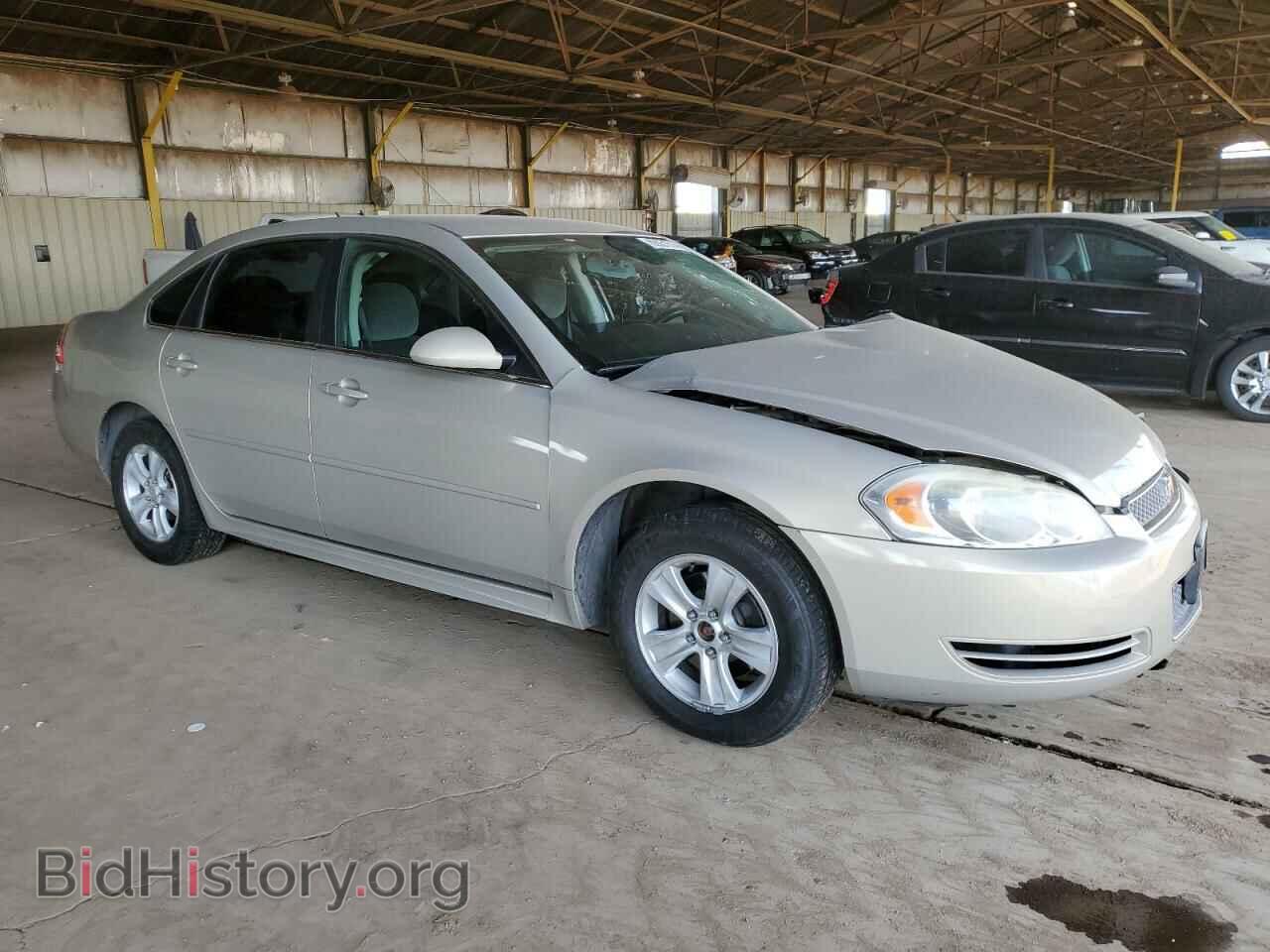 2012 CHEVROLET IMPALA - VIN: 2G1WA5E30C1258494 - Фото 4