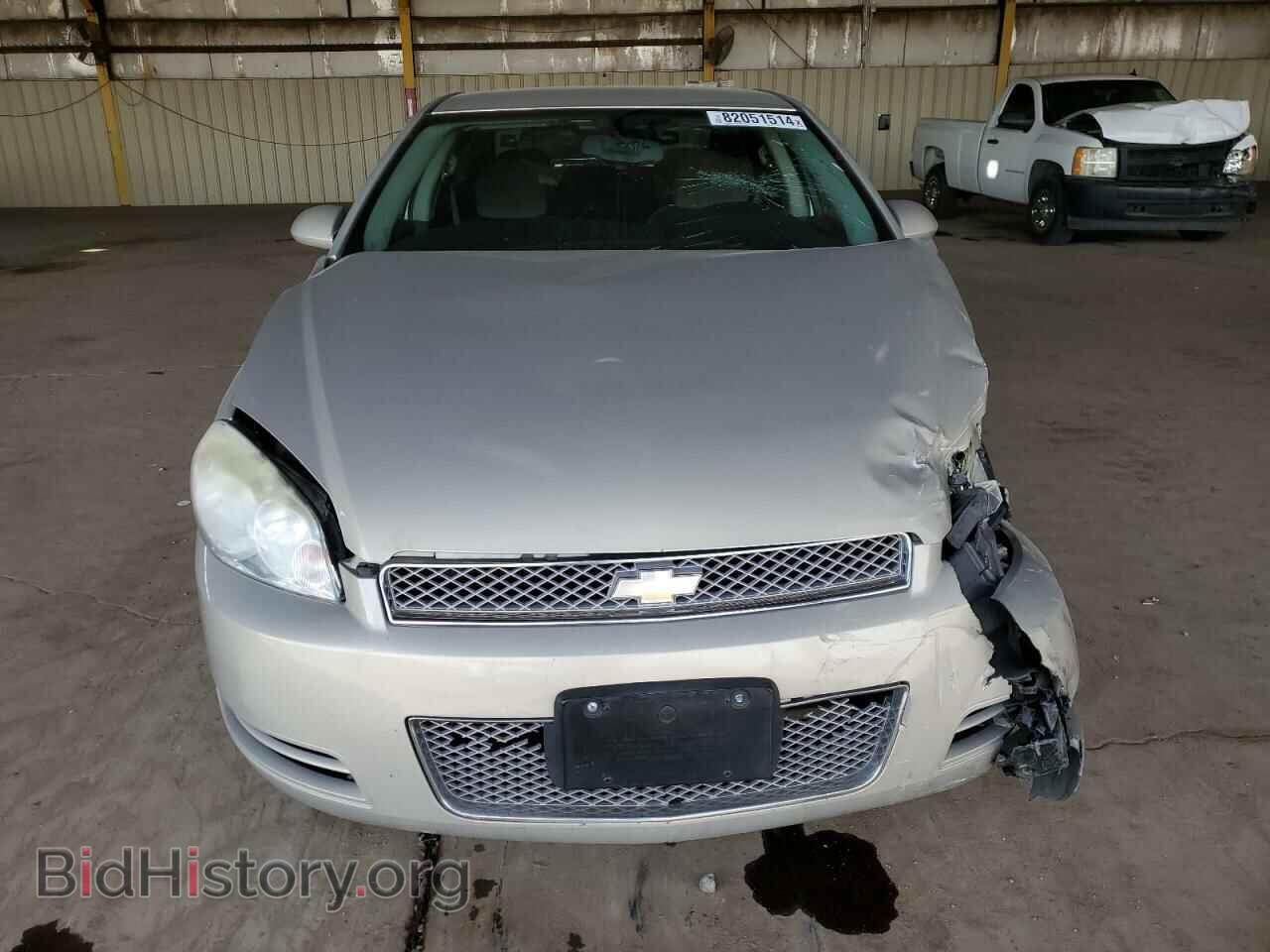 2012 CHEVROLET IMPALA - VIN: 2G1WA5E30C1258494 - Фото 5