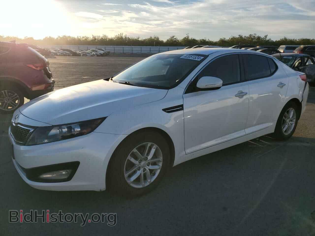 Фотография KNAGM4A74D5398115 - KIA OPTIMA 2013