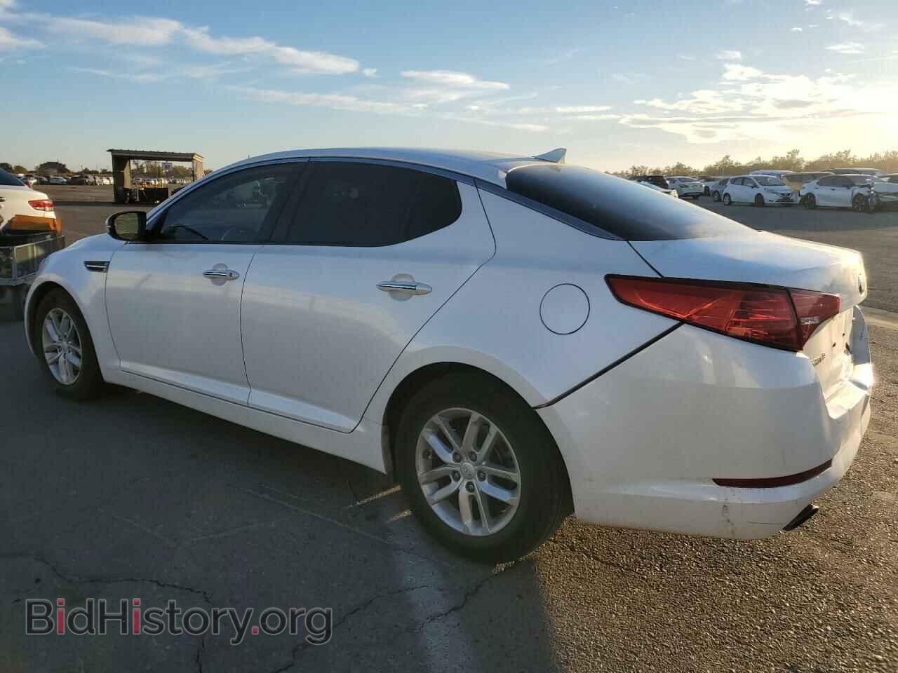 2013 KIA OPTIMA - VIN: KNAGM4A74D5398115 - Фото 2