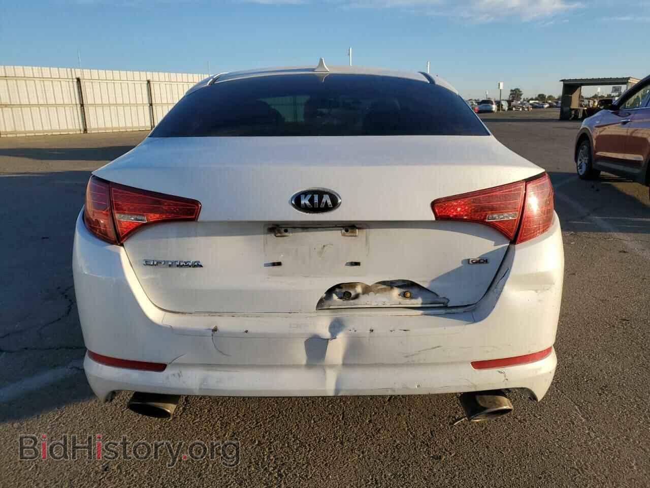 2013 KIA OPTIMA - VIN: KNAGM4A74D5398115 - Фото 6