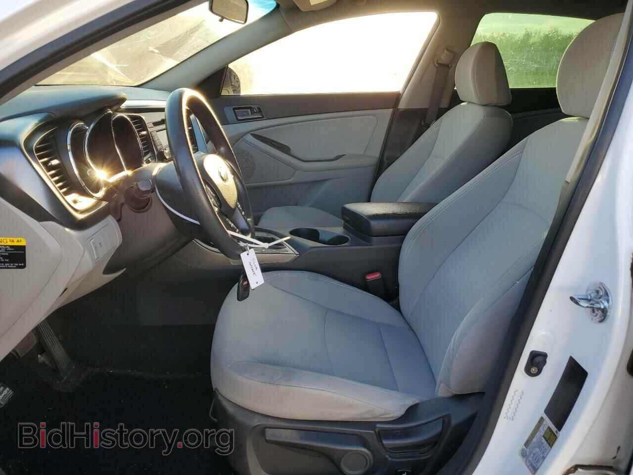 2013 KIA OPTIMA - VIN: KNAGM4A74D5398115 - Фото 7
