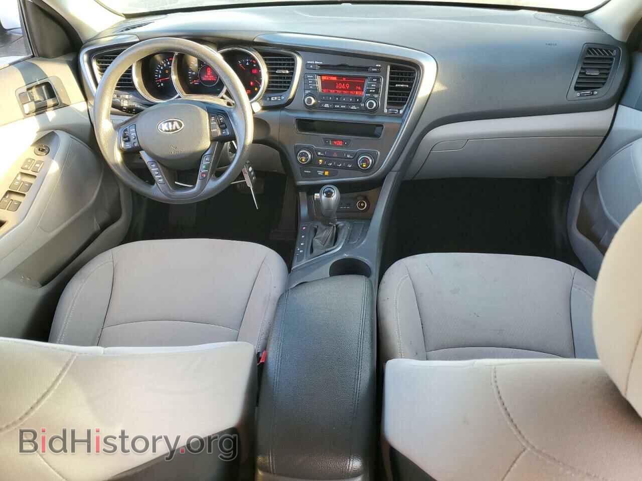 2013 KIA OPTIMA - VIN: KNAGM4A74D5398115 - Фото 8