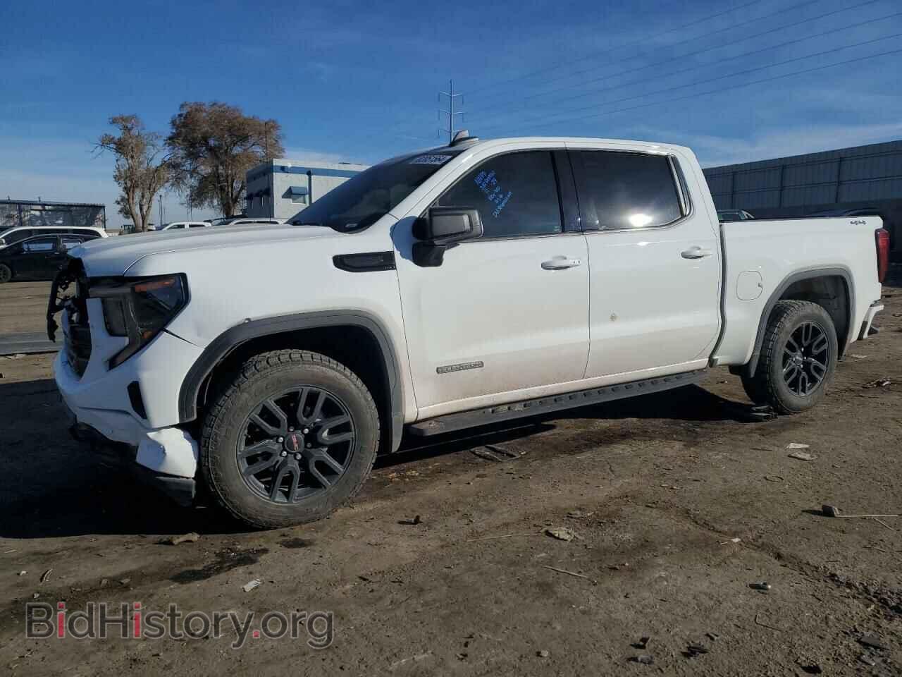 Фотография 3GTPUCEK6NG689480 - GMC SIERRA 2022