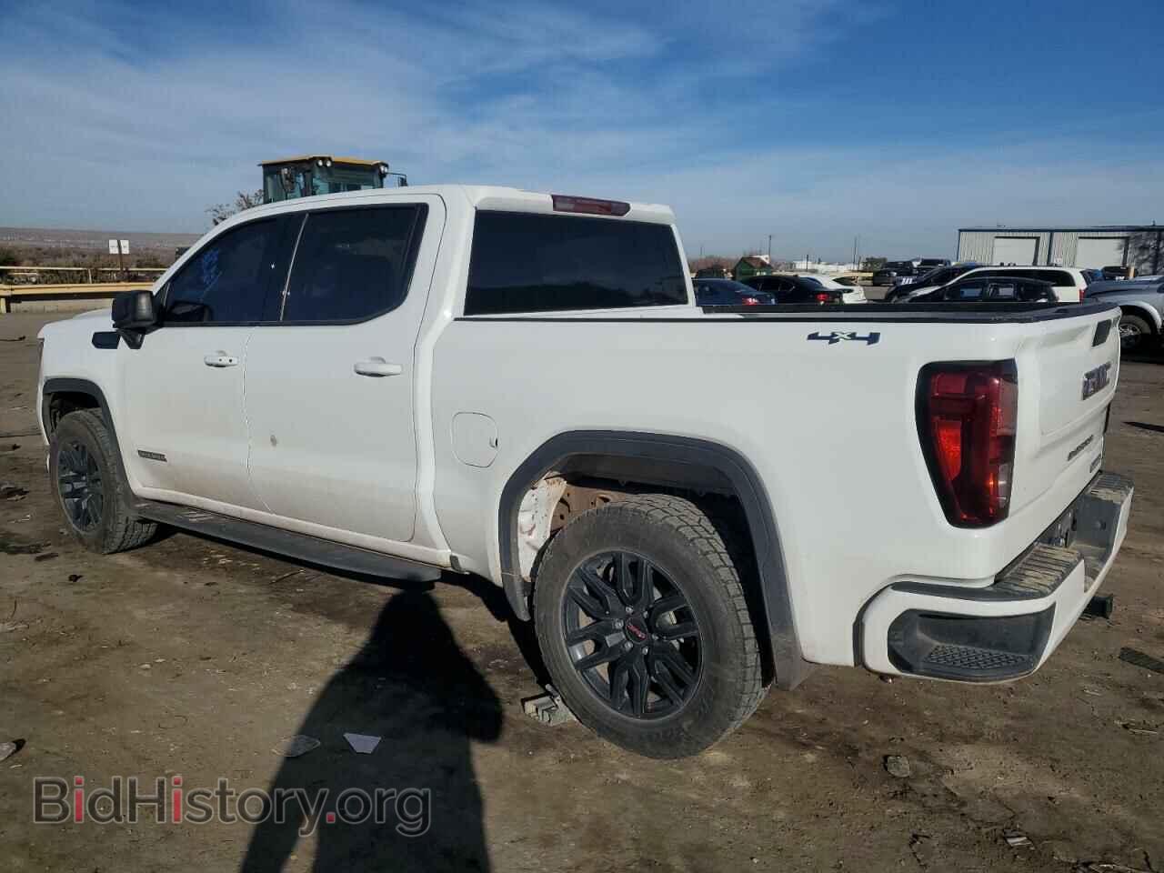 2022 GMC SIERRA - VIN: 3GTPUCEK6NG689480 - Фото 2