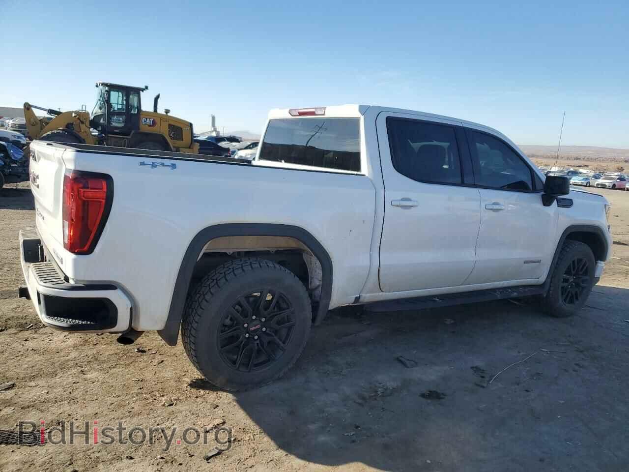 2022 GMC SIERRA - VIN: 3GTPUCEK6NG689480 - Фото 3