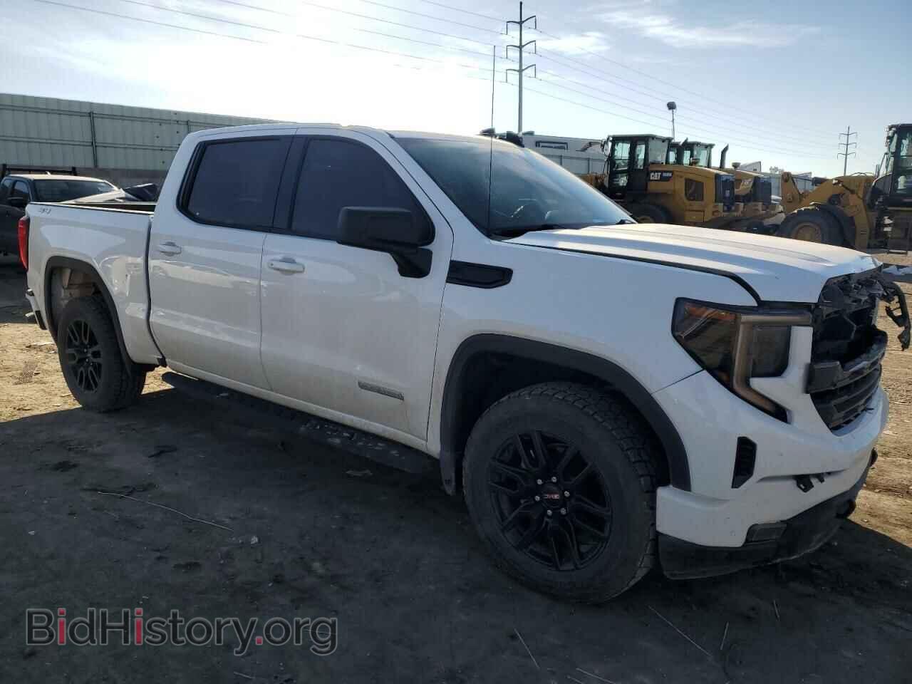 2022 GMC SIERRA - VIN: 3GTPUCEK6NG689480 - Фото 4