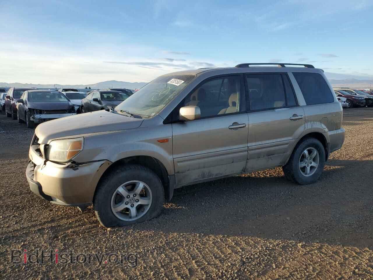 Photo 5FNYF28477B001372 - HONDA PILOT 2007