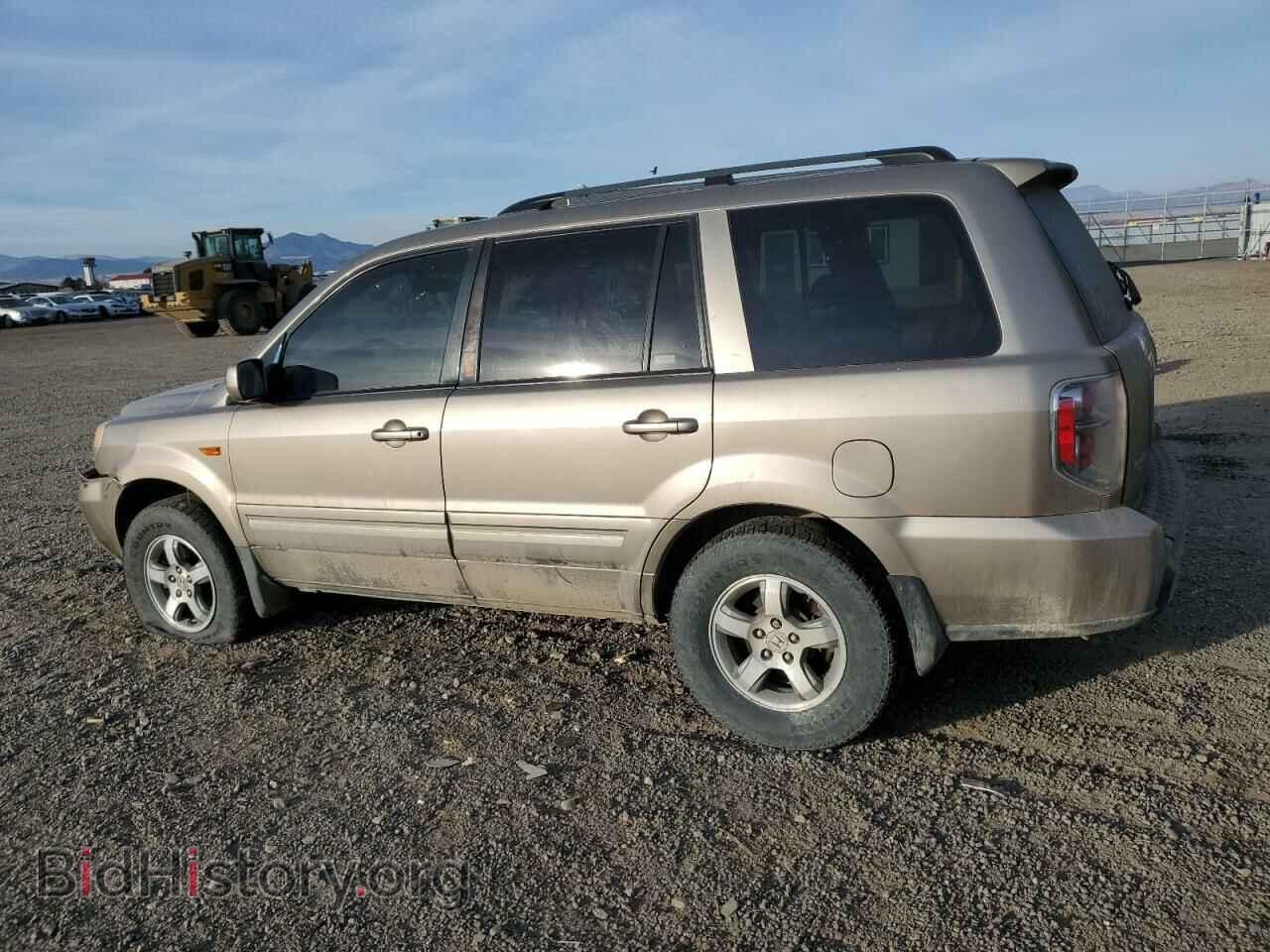 2007 HONDA PILOT - VIN: 5FNYF28477B001372 - Фото 2