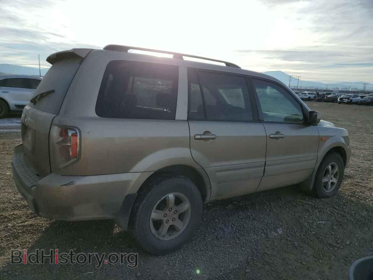 2007 HONDA PILOT - VIN: 5FNYF28477B001372 - Фото 3