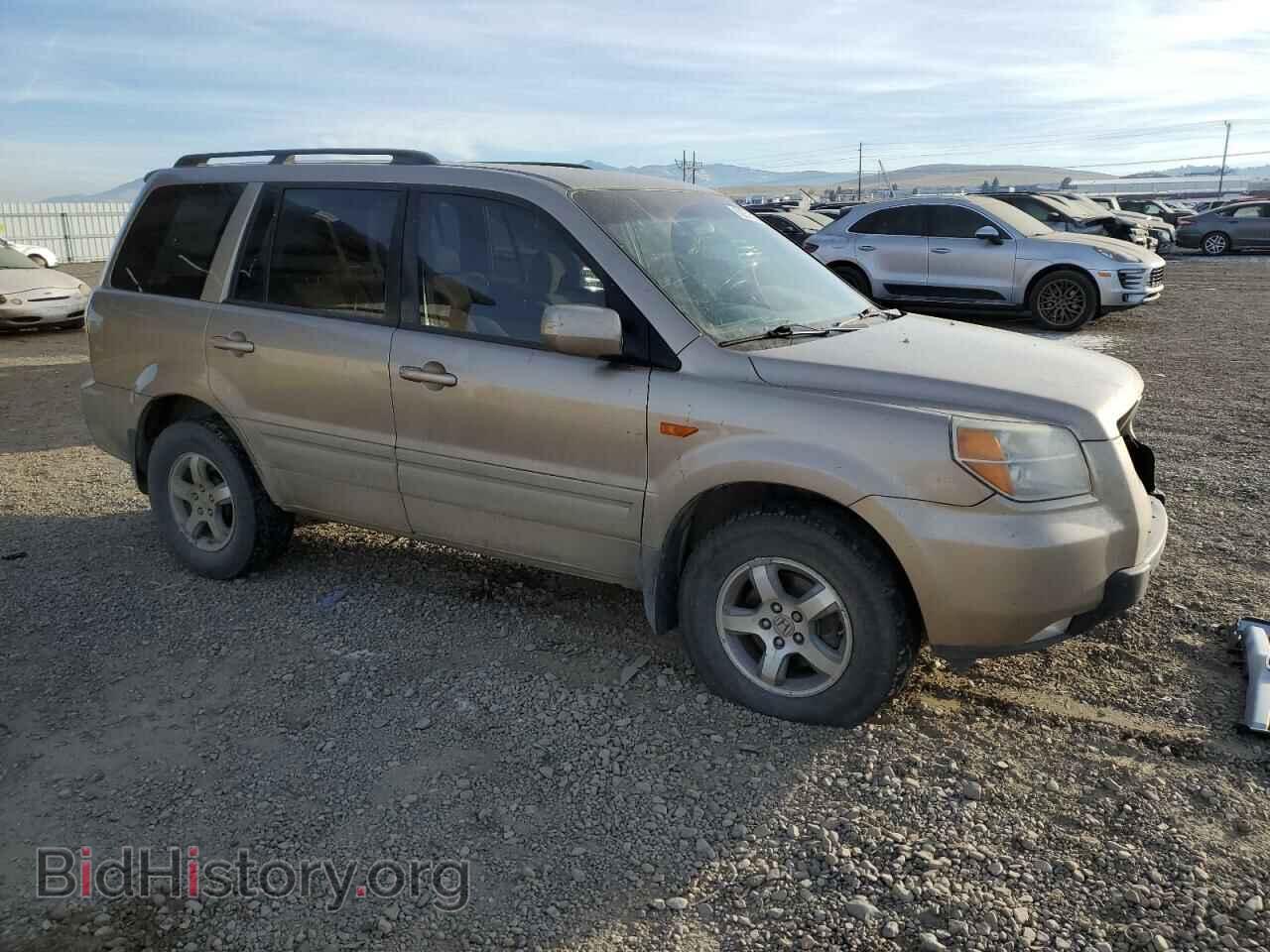 2007 HONDA PILOT - VIN: 5FNYF28477B001372 - Фото 4