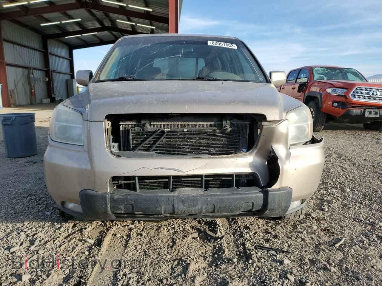 2007 HONDA PILOT - VIN: 5FNYF28477B001372 - Фото 5