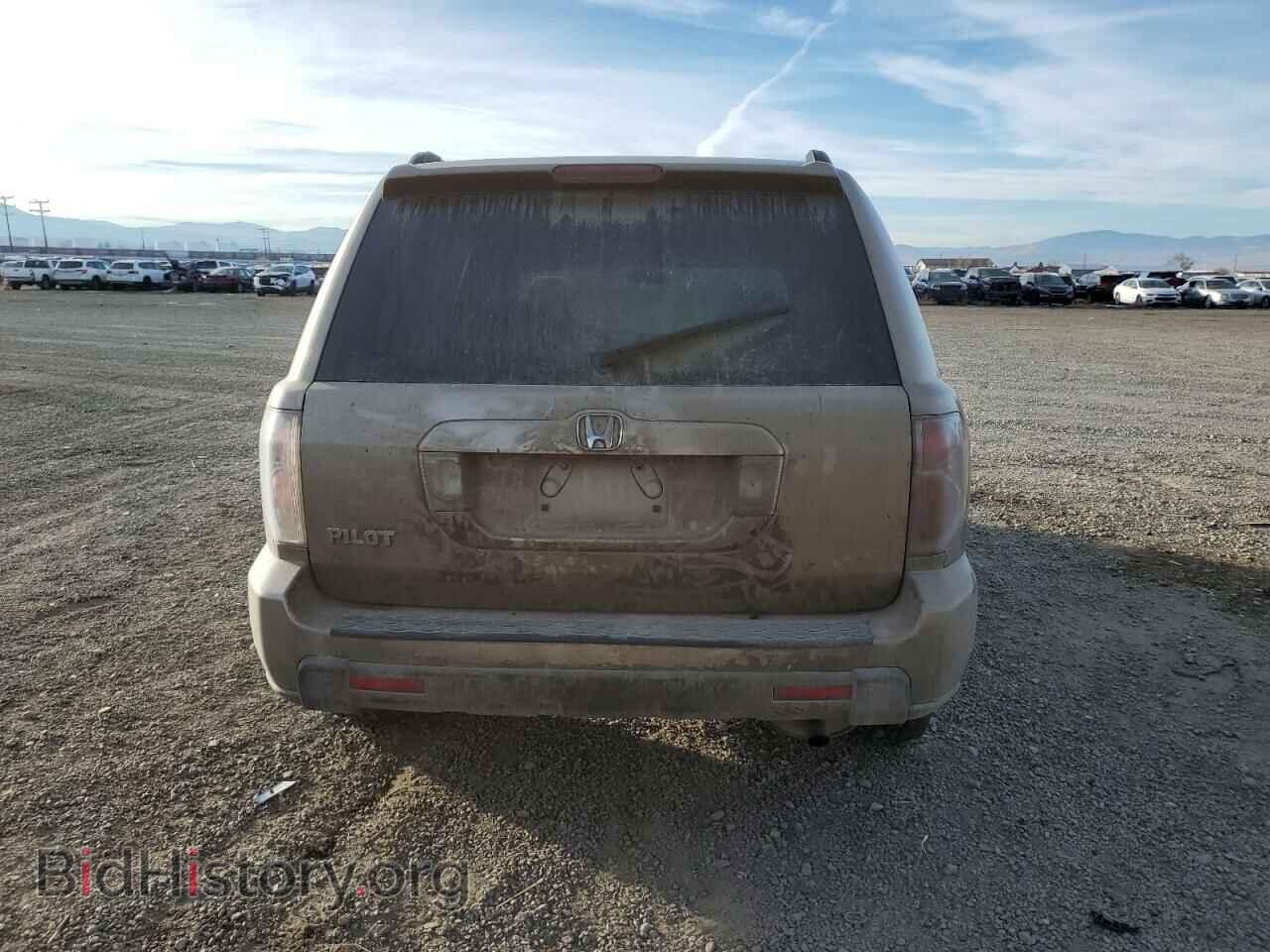 2007 HONDA PILOT - VIN: 5FNYF28477B001372 - Фото 6