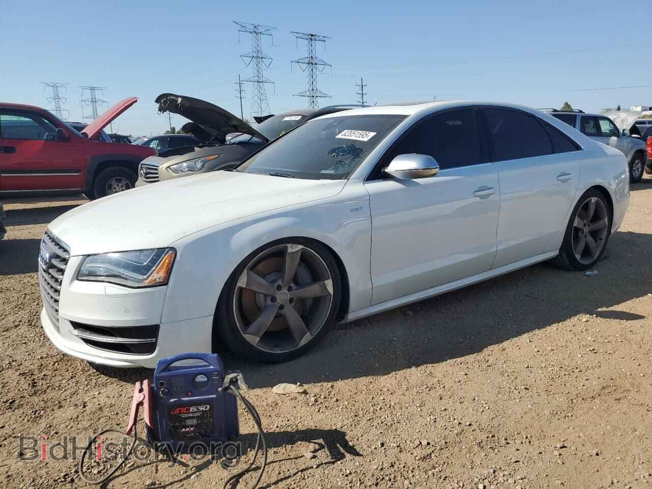 Photo WAUD2AFD4EN008329 - AUDI S8 2014