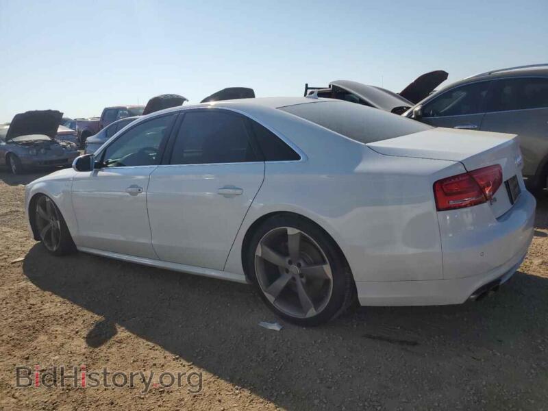 2014 Audi S8 (VIN WAUD2AFD4EN008329) — фото 2 из 12